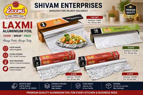 Silver Salad Packaging Aluminum Foils view 2